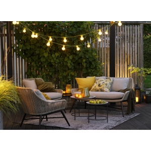 Pembroke soffgrupp 2-sits beige