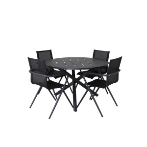Alma/Alina matgrupp Ø120cm