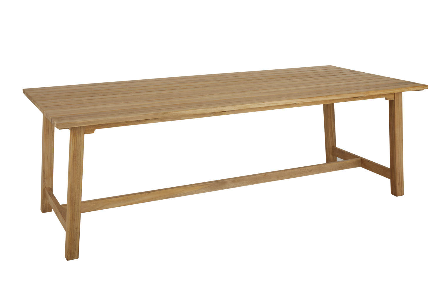 Keros matbord natur 220x100