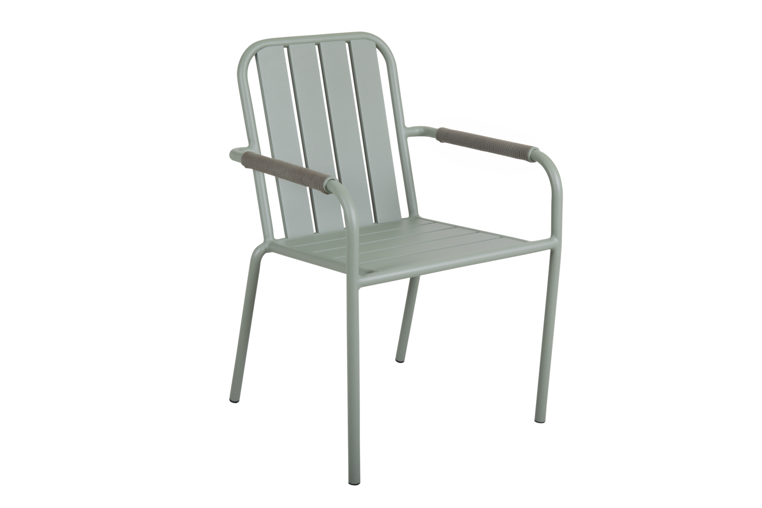 Innes karmstol grön