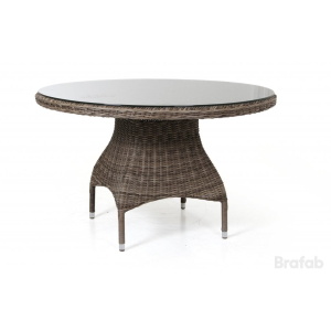 Ninja bord Ø 120 cm rustik