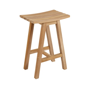 Keros barstol teak