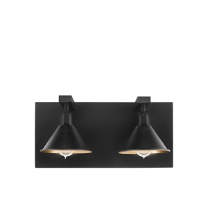 Anzio vägglampa dubbel