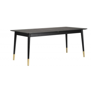 Fenwood matbord svart 180