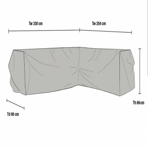 Ninja soffskydd V254/H330