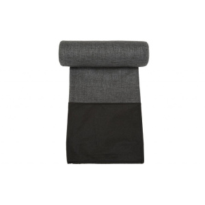 Nackstöd antracitgrå