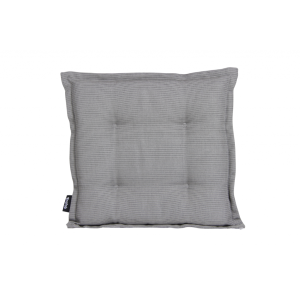 Florina sittdyna 41x41 cm ljusgrå dralon