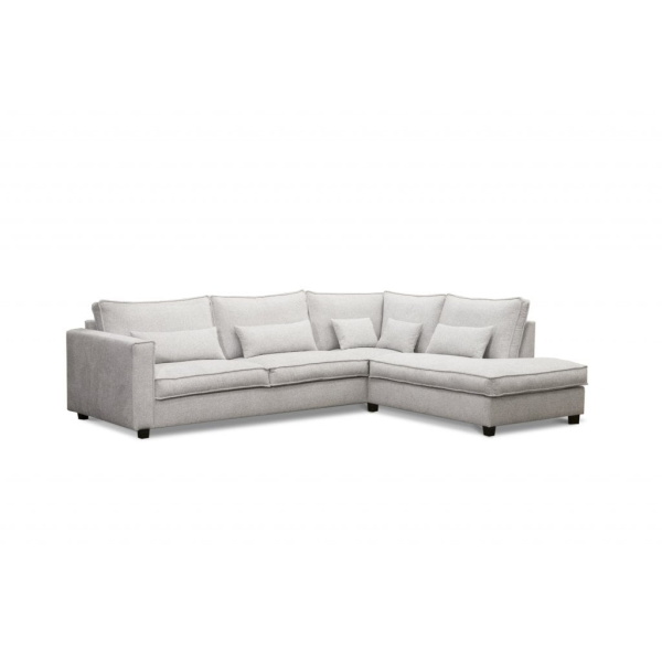 Cubic L-soffa ljusgrå - Bild 2