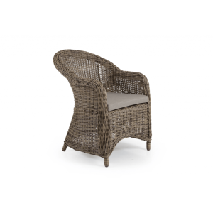 Eads karmstol natur med dyna