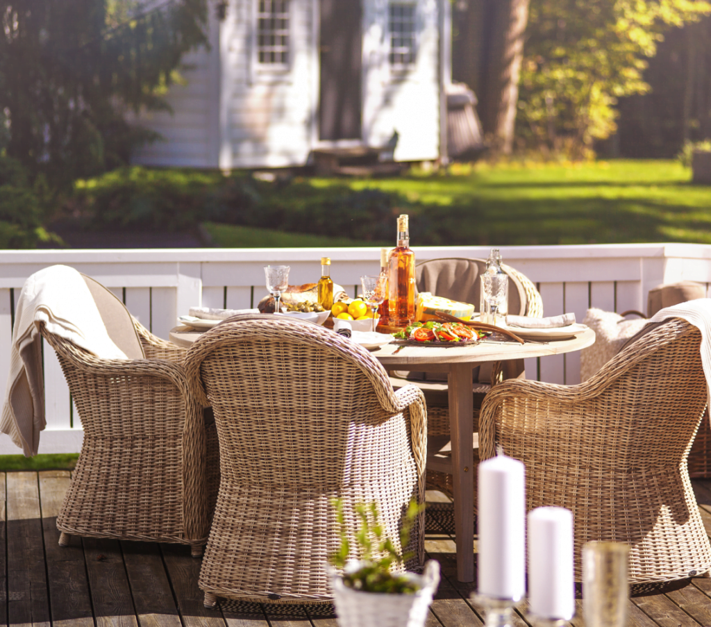 Paulina fåtölj med dyna beige - Bild 2