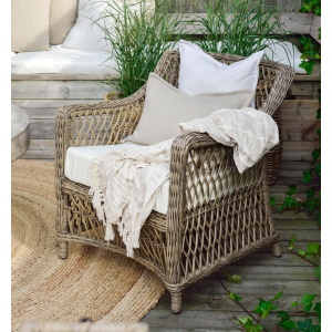 Marbella fåtölj inkl sits dyna