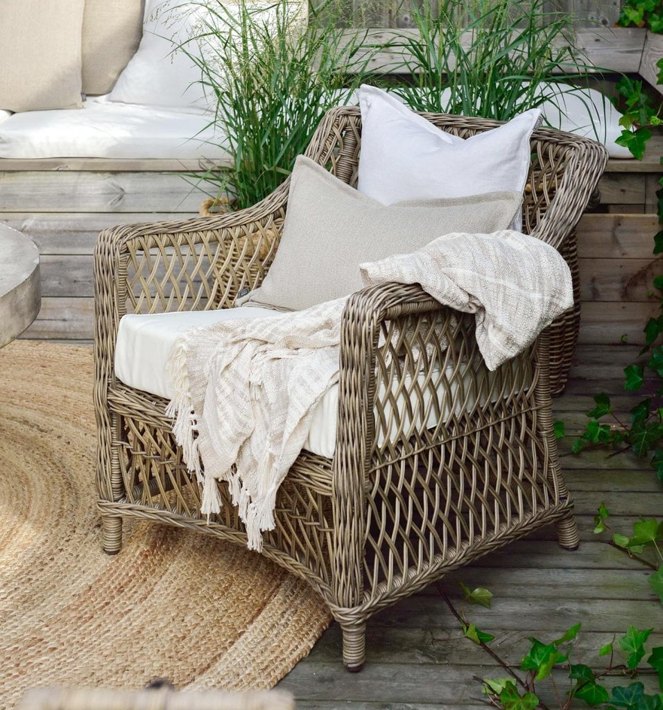 Marbella fåtölj inkl sits dyna