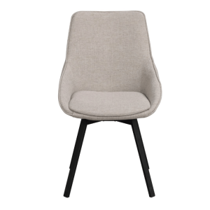 Alison stol beige/svart