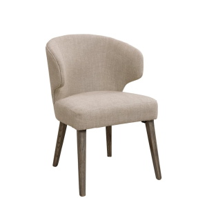 La Vella stol tyg Sand