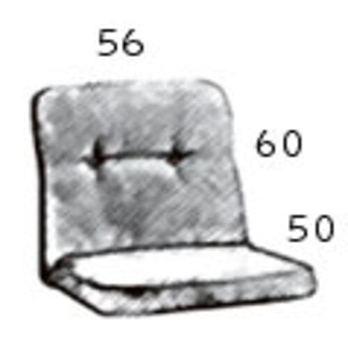 Låg woodline flower grå - Bild 2