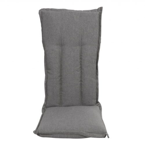 Ninja karmstolsdyna grå polyester