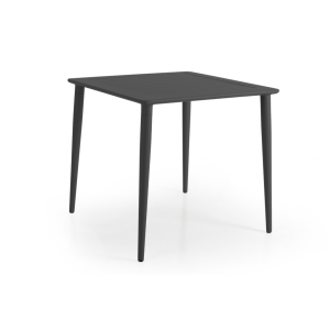 Nimes matbord mörkgrå 78