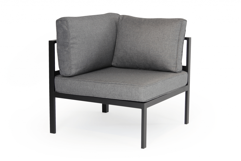 Leone hörn svart/grå