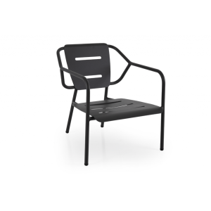 Minto fåtölj antracit