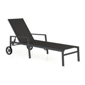 Leone vilsäng matt svart