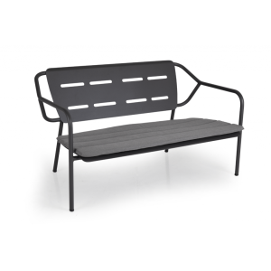 Minto 2-sitssoffa antracit