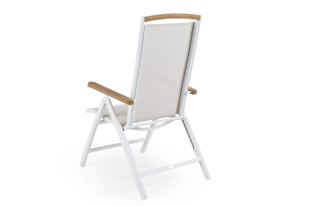 Andy positionsstol vit matt - Bild 2