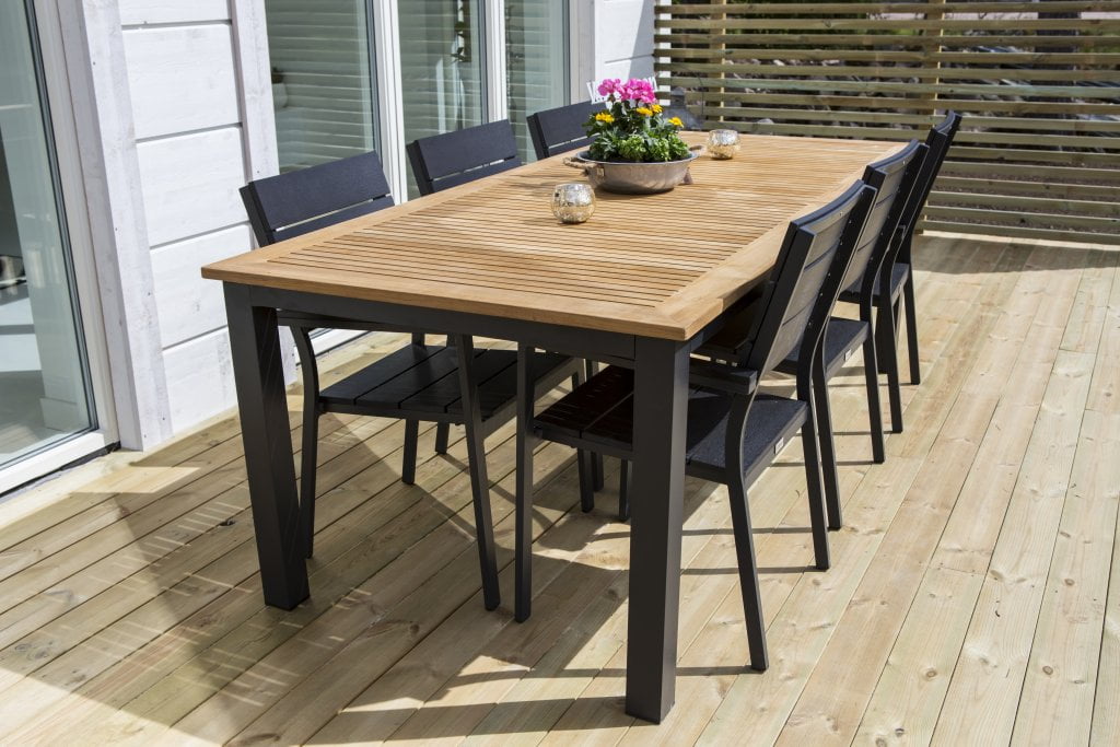 Levels stapestol svart/grå - Bild 2