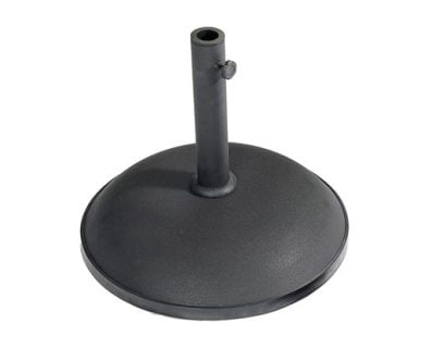 Brage parasollfot 35 kg svart