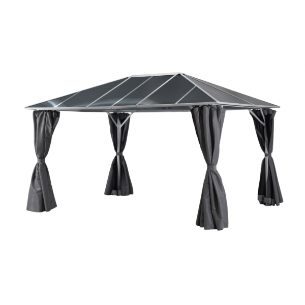 Scopello paviljong vit 3x4