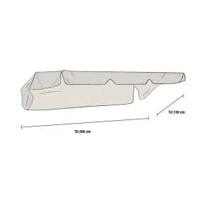 Hammocktak Olbia beige