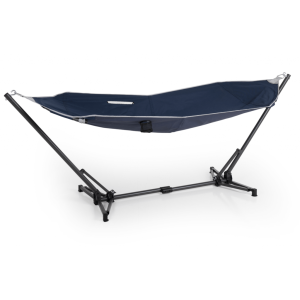 Leie hängmatta på ställning