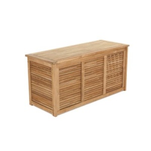 Papaya förvaringslåda teak