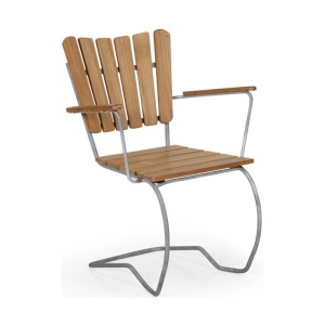 56:an karmstol galvad/teak