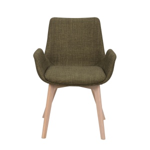 Drimsdale karmstol Grön/Vitpigmenterad