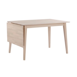 Filippa klaffbord vitpigmenterad 120+45