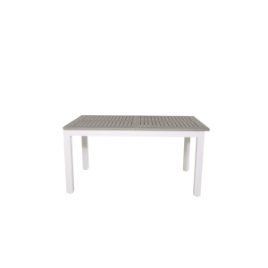 Albany matbord vit/grå 160/240cm