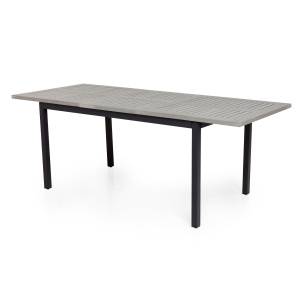 Albany matbord svart/grå 224/324cm