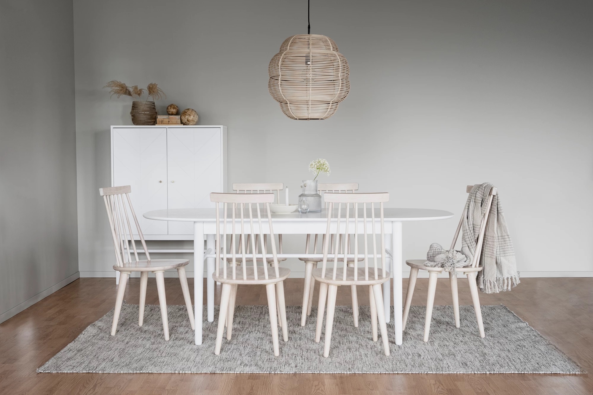 Lotta stol Vitpigmenterad - Bild 2