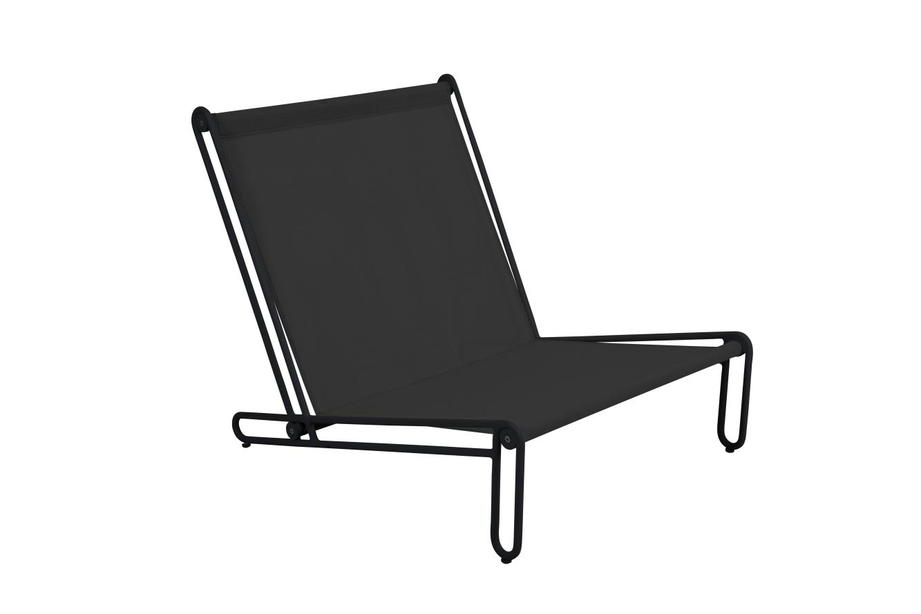 Blixt fåtölj svart/beige - Bild 2