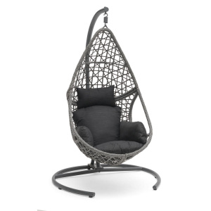 Droppen hänggunga/vilfåtölj grå