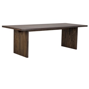 Emmett matbord mörkbrun