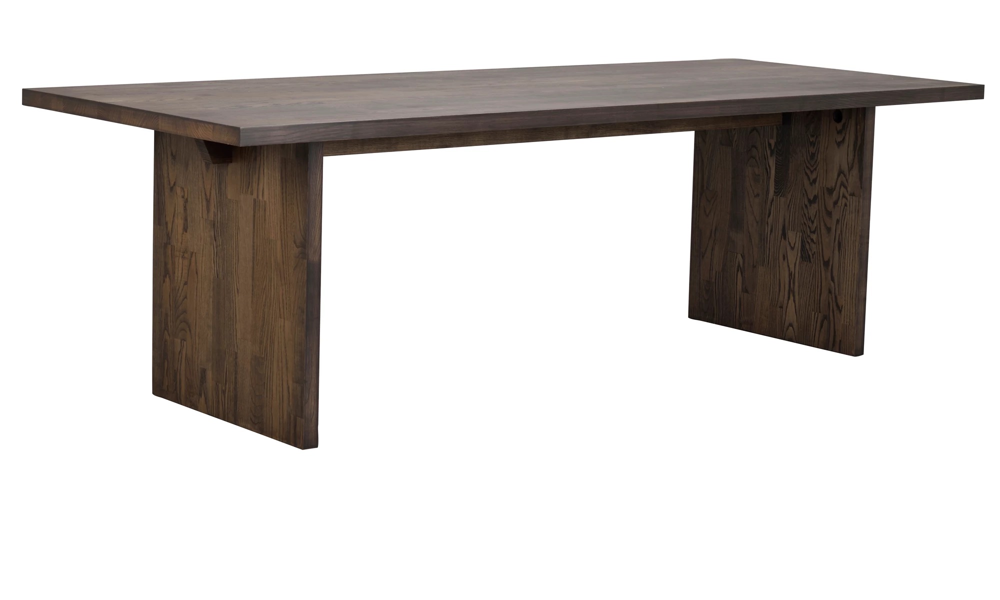 Emmett matbord mörkbrun