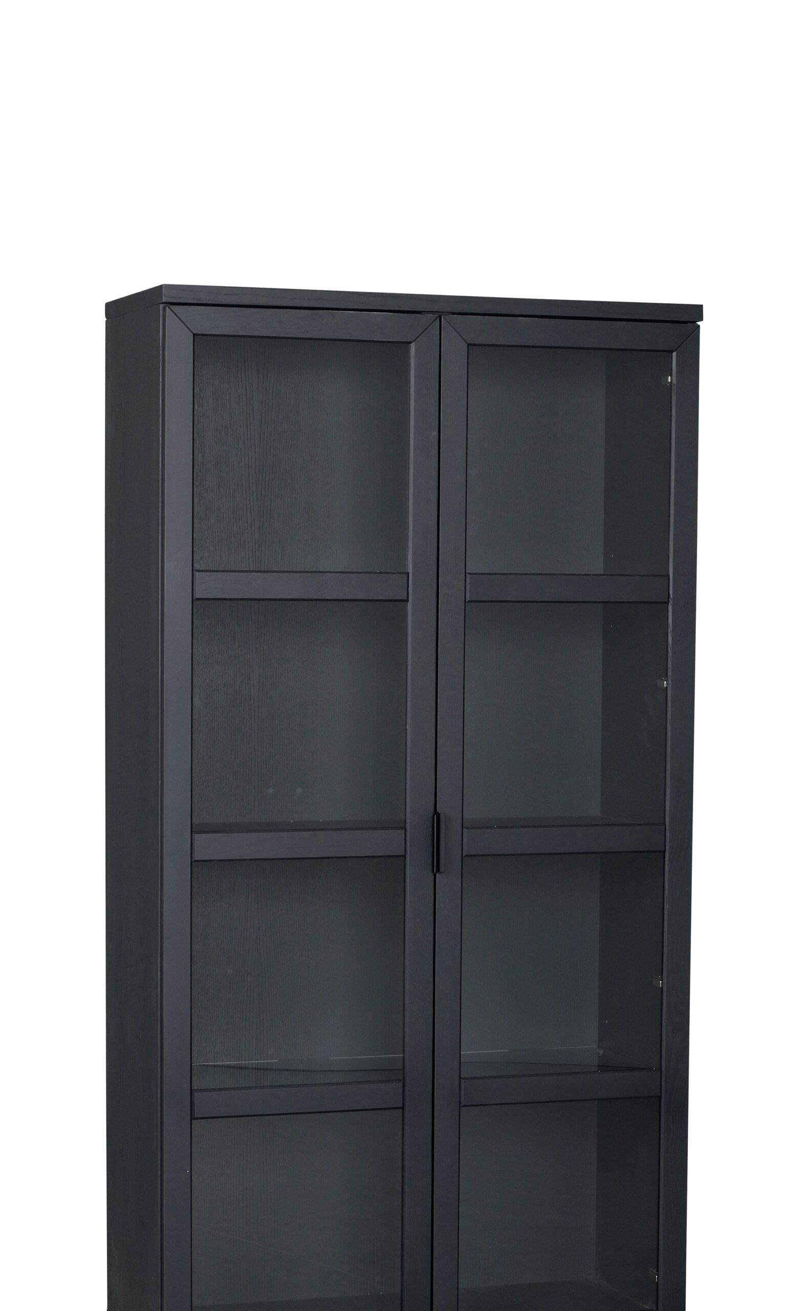 Everett vitrinskåp svart - Bild 2