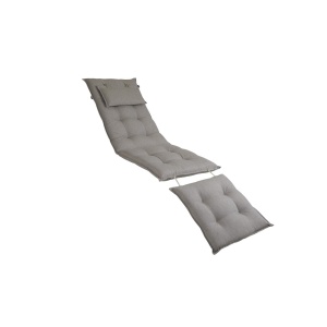 Florina däckstolsdyna beige dralon