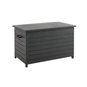 Gäster förvaringslåda antracit