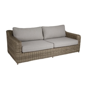 Glendon 3-sits rustik