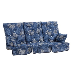 Hammockdynset hög rygg nadira blue