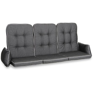 Florina hammockdynor set antracitgrå dralon