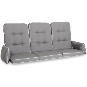 Florina hammockdynor set ljusgrå dralon