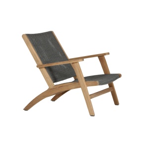 Kira loungefåtölj natur